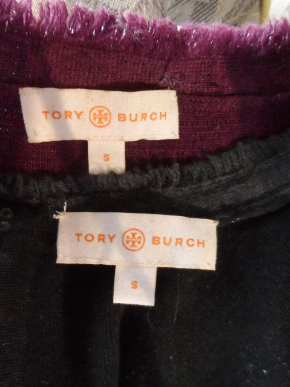 Tory Burch Merino Wool Knit Dress & Cardigan Set Size S